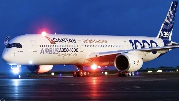 Qantas Project Sunrise Airbus A350-1000